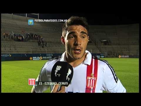 Cerutti: "Aprovechamos los espacios". Estudiantes LP 2 - Independiente 0. 8vos. Copa Argentina. FPT