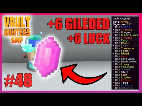 THE GOD VAULT CRYSTAL (and unlocking Botania)! - Minecraft Vault Hunters SMP eps 48
