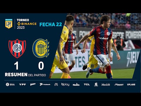 #TorneoBinance 2023 | Fecha 22 | resumen de San Lorenzo - Rosario Central