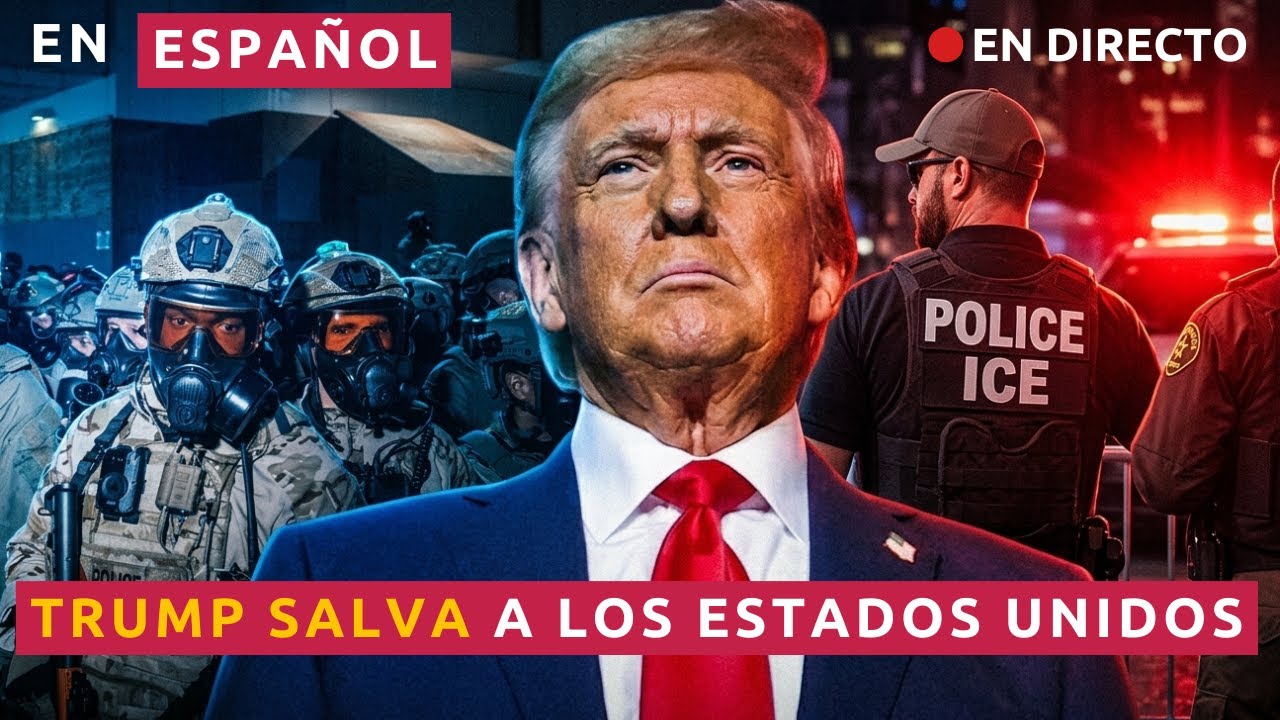 TRUMP FIRMA LA LEY DE SEGURIDAD DE ESTADOS UNIDOS | SOBRINA DE LUTHER KING JR. HUMILLA A DEMÓCRATAS