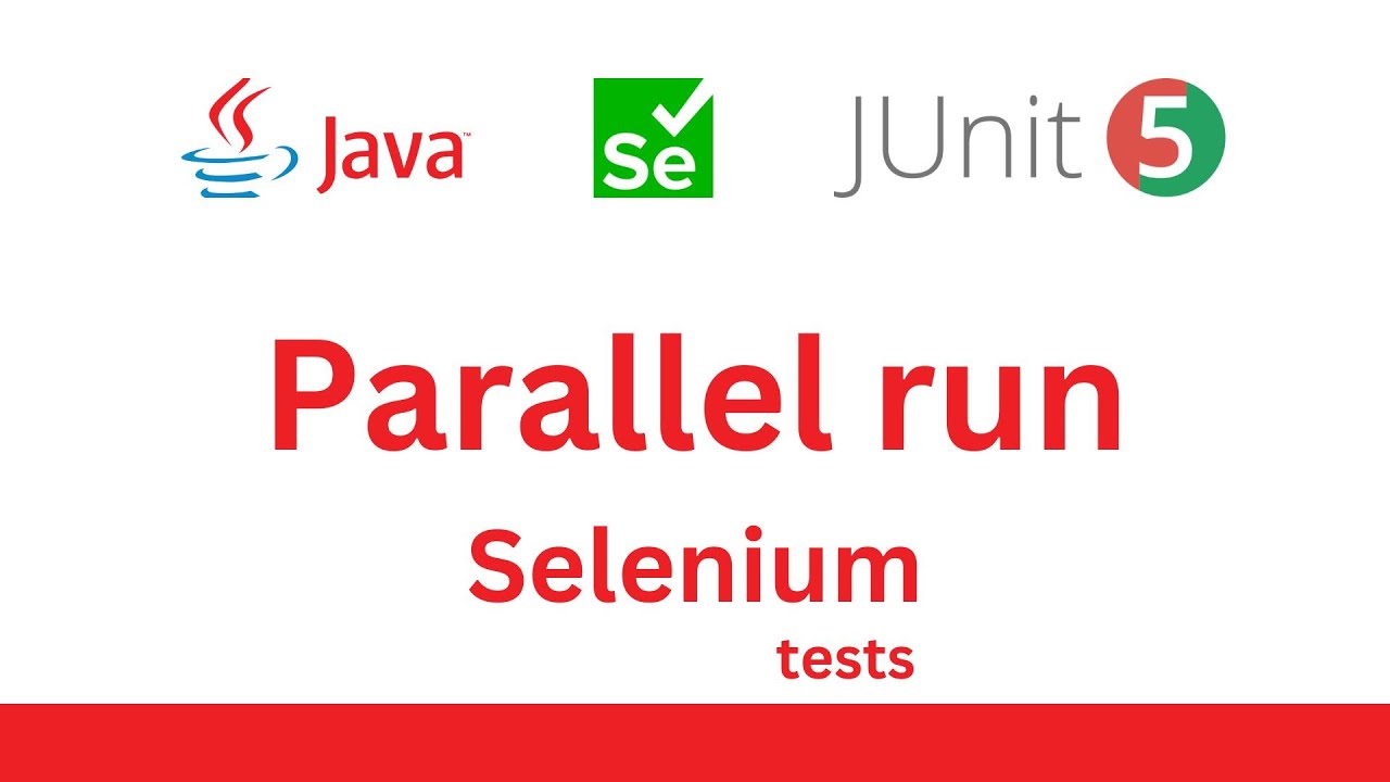 Parallel Test Execution using JUnit and Selenium [Java automation]
