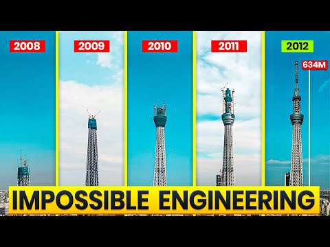 Discover the Untold Secrets Behind the Construction of the Tokyo Skytree!