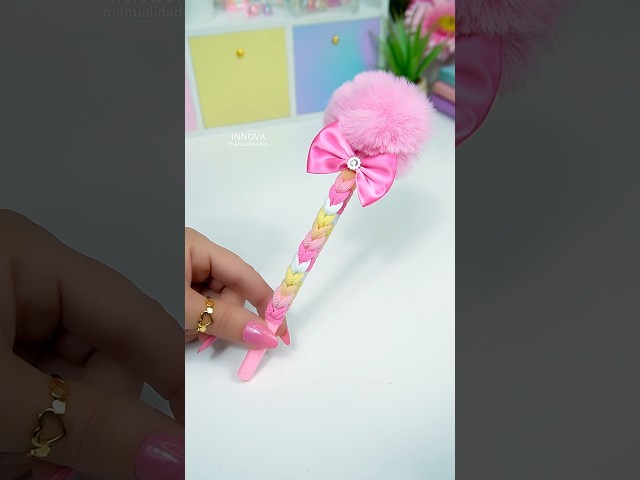Vídeo relacionado con BUKI FK009 - Bolífrafo Personalizable para niños de 6 años - DIY Animales