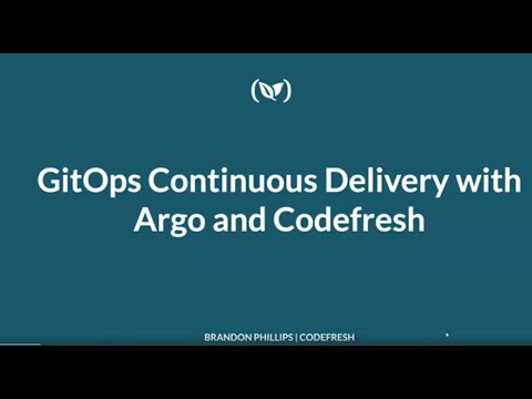 Webinar: GitOps Continuous Delivery with Argo and Codefresh
