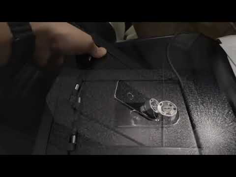 Factory mounting points, About 10 minutes,