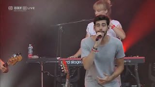Alvaro Soler - Tengo un Sentimiento (Live) Donauinsefest 2017