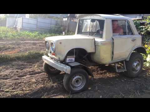 Самодельный трактор из ваз 2101