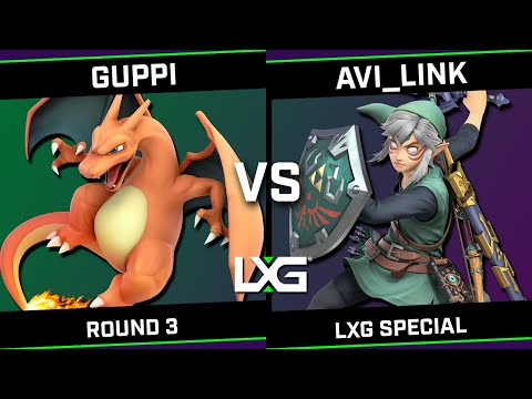 Guppi (Pokemon Trainer) vs Avi_Link (Link) - LXG Special - Smash Ultimate