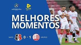 MELHORES MOMENTOS: Santa Cruz 0 x 1 Náutico | SEMIFINAL (IDA) | Pernambucano 2026 🐍🐭