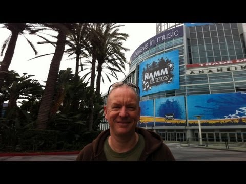 Max Guitar Store - MaxGuitar at the Namm 12