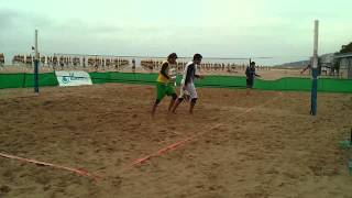 preview picture of video 'Beach Tennis 2012 ITF Albena Bulgaria Final Match Best Shots'