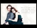 Waiting - Jamie Campbell Bower (Lyrics) 