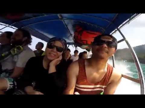 PERHENTIAN ISLAND HAZEEQ GOPRO