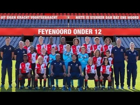 Feyenoord O12 100 Goals 2017-2018