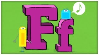 ABC Song: The Letter F, "F is Fun" by StoryBots