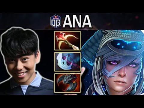 OG.ANA LUNA WITH DAEDALUS-MANTA - DOTA 2 7.30 GAMEPLAY