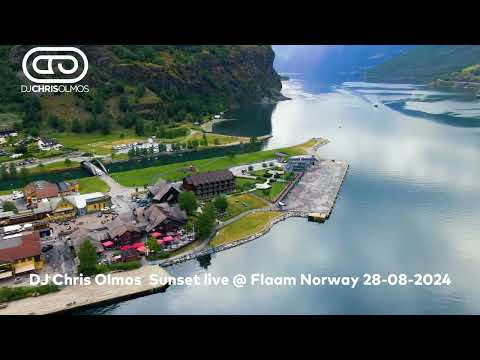 DJ Chris Olmos Sunset live @ Flaam 28-08-2024