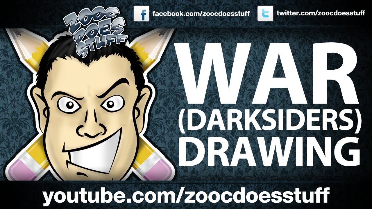 ♦ Zooc Draws - WAR ( Darksiders )