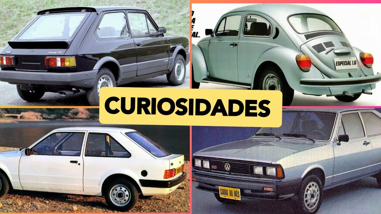 CARROS RARÍSSIMOS QUE POUCA GENTE VIU!!! | PARTE 05!!!