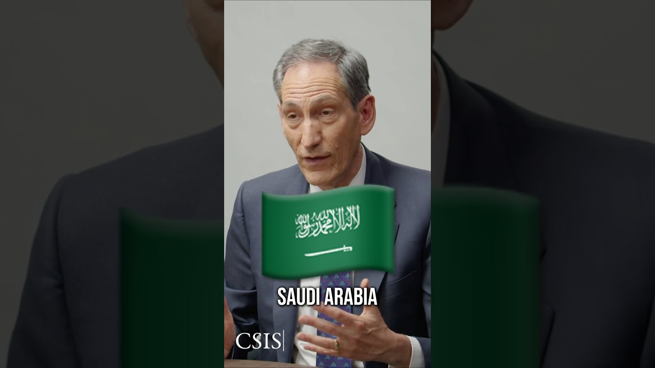 Video Thumbnail for <span> Saudi Arabia’s Strategic Vision | Jon B. Alterman</span>
