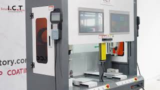 Desktop Screw Driving Robot LSCR300D | Dual-Platform Precision & Efficiency