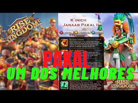 Pakal 2, um dos melhores comandantes de infantaria!