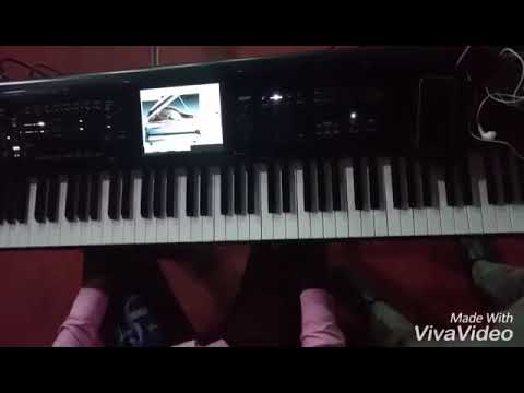 Oscar Peterson and Art Tatum run breakdown by AB kokuro