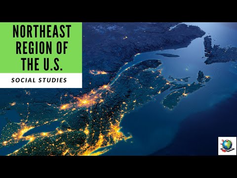 Northeast Region of the U.S. - Preview