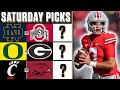 Saturday College Football Picks: Notre Dame at Ohio State, Oregon at Georgia + MORE I CBS Sports HQ