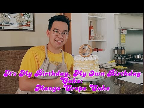 Making My Birthday Cake: A Recipe by Chef RV