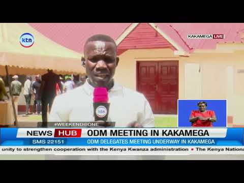 ODM meeting in Kakamega: ODM split deepens ahead of UDA coalition talks