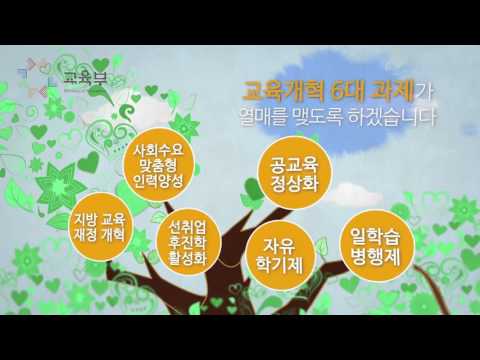 교육개혁 6대 과제