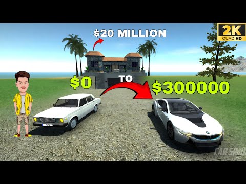 Poor To Rich 🤑 Journey ? Car Simulator 2 New Update Gameplay