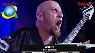 System Of A Down - War? live【Rock In Rio 2011 | 60fpsᴴᴰ】