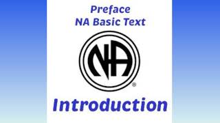 NA Basic Text (Preface & Intro)
