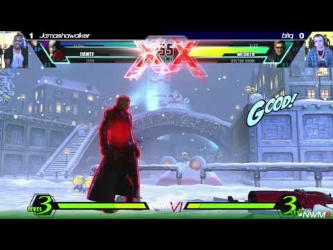 PNWR2E UMvC3 FR - JamashaWalker (ZMC) vs bitq (X23-DRD-WES)
