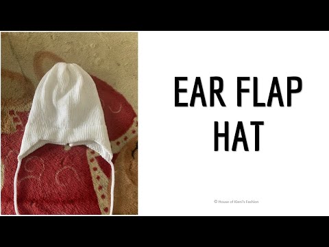 Creating a Knitting Pattern for a Baby Earflap Hat | Machine Knitting | Beginner Friendly | Pattern