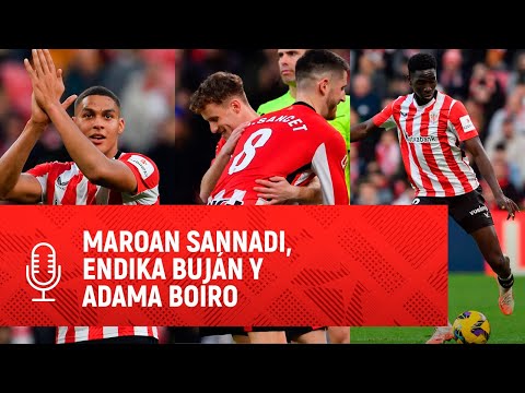 Imagen de portada del video 🎙 Maroan, Buján & Adama Boiro | post Athletic Club 3-0 Girona FC | J23 LaLiga EA Sports