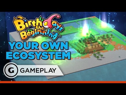Creating an Ecosystem Gameplay - Birthdays the Beginning
