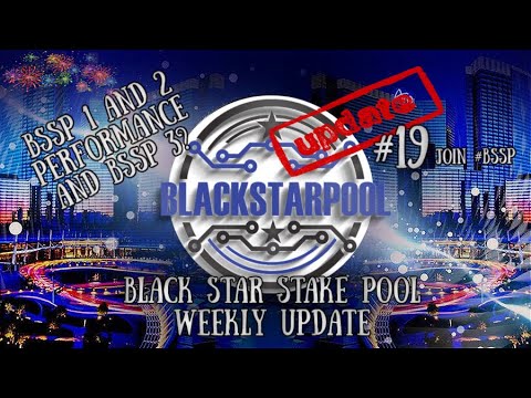 Weekly Update #19 BSSP #3?