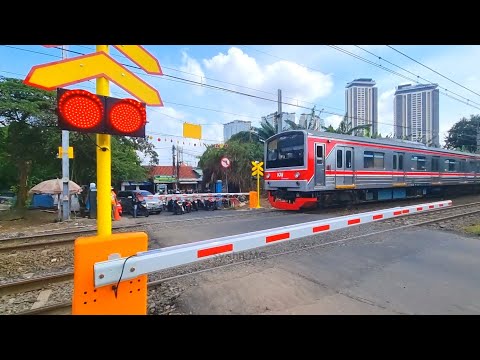 6 Perlintasan Kereta Api Baru | Palang LEN | ArtIndo | WANTECH