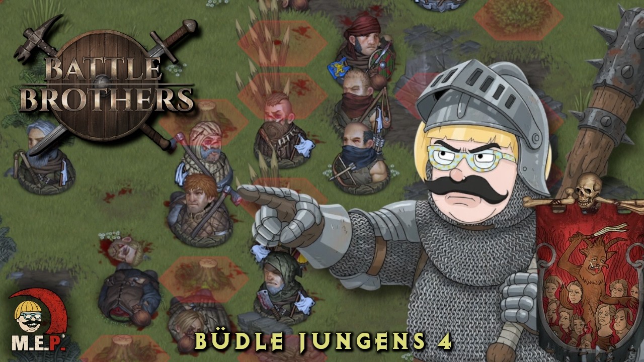 BATTLE BROTHERS Ep.4 Krasser Kampf gegen eine Übermacht!! ZUM ANGRIFF |Büdle Jungens