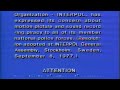 Warner Bros Home Entertainment International FBI Warning 1981