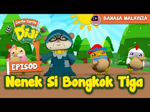 #21 Episod Nenek Si Bongkok Tiga | Didi & Friends