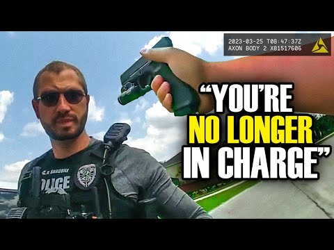 Cop On Power Trip Gets CAUGHT Red Handed, Then..