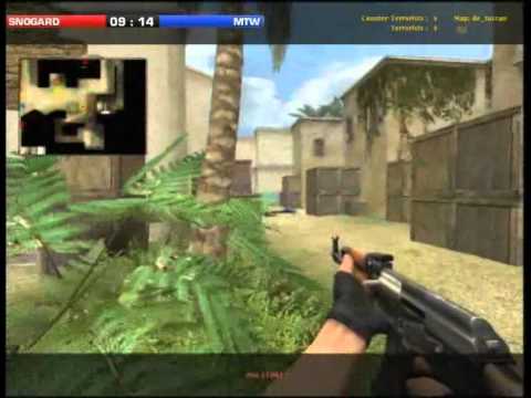 Counter Strike: Source (CS:S) - mTw vs. SNOGARD Dragons (!!!) - Teil 4