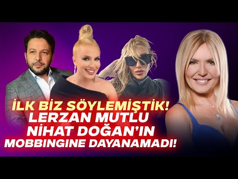 HAKLI ÇIKTIM! Lerzan Mutlu Nihat Doğan'ın EGOSUNA YENİLDİ!