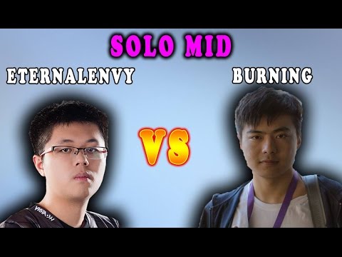BurNIng vs EternaLEnVy - 1vs1 - DAC 2017
