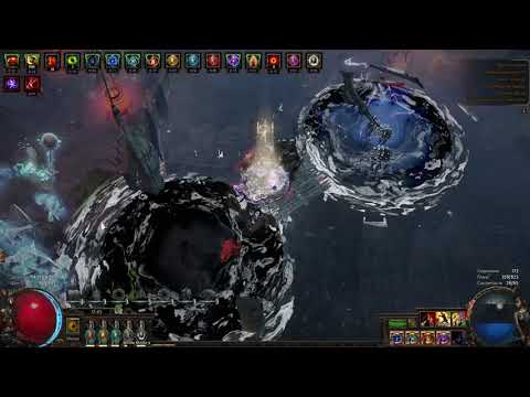 Self-curse Boneshatter Jugg (simulacrum 28-30 waves)