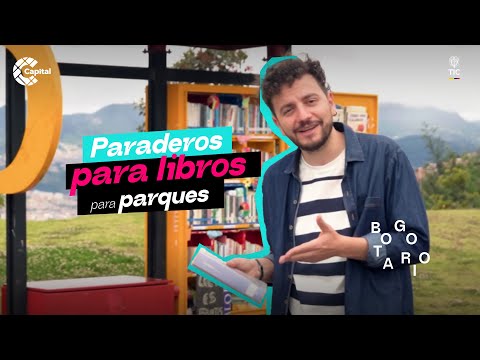 Descubra los paraderos donde los libros abren nuevas realidades en el Bogotario | Bogotario